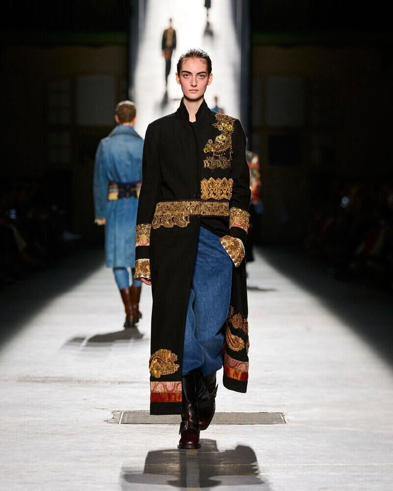 Dries Van Noten automne-hiver 2026-2027.
