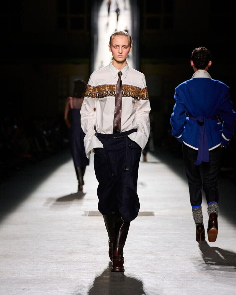 Dries Van Noten automne-hiver 2026-2027.