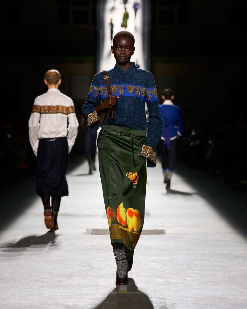 Dries Van Noten automne-hiver 2026-2027.