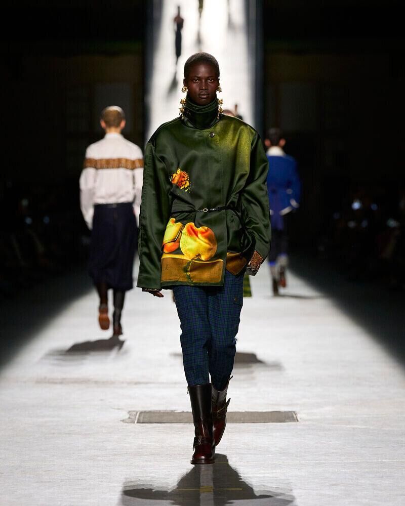 Dries Van Noten automne-hiver 2026-2027.