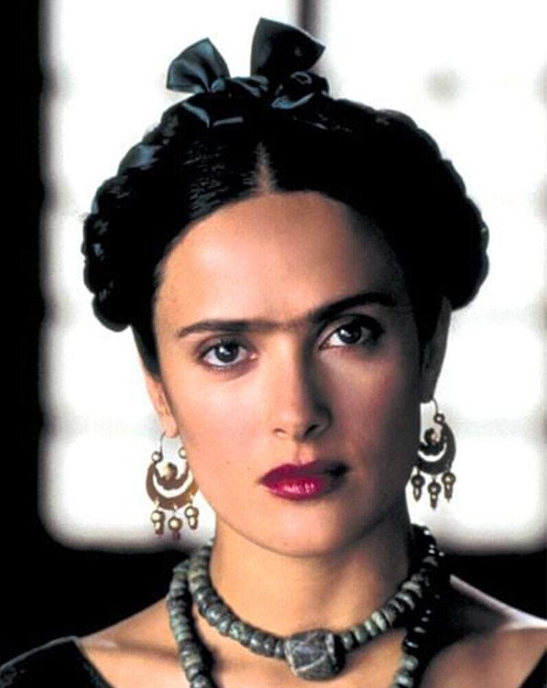 Salma Hayek dans Frida (2002). © TFM Distribution.