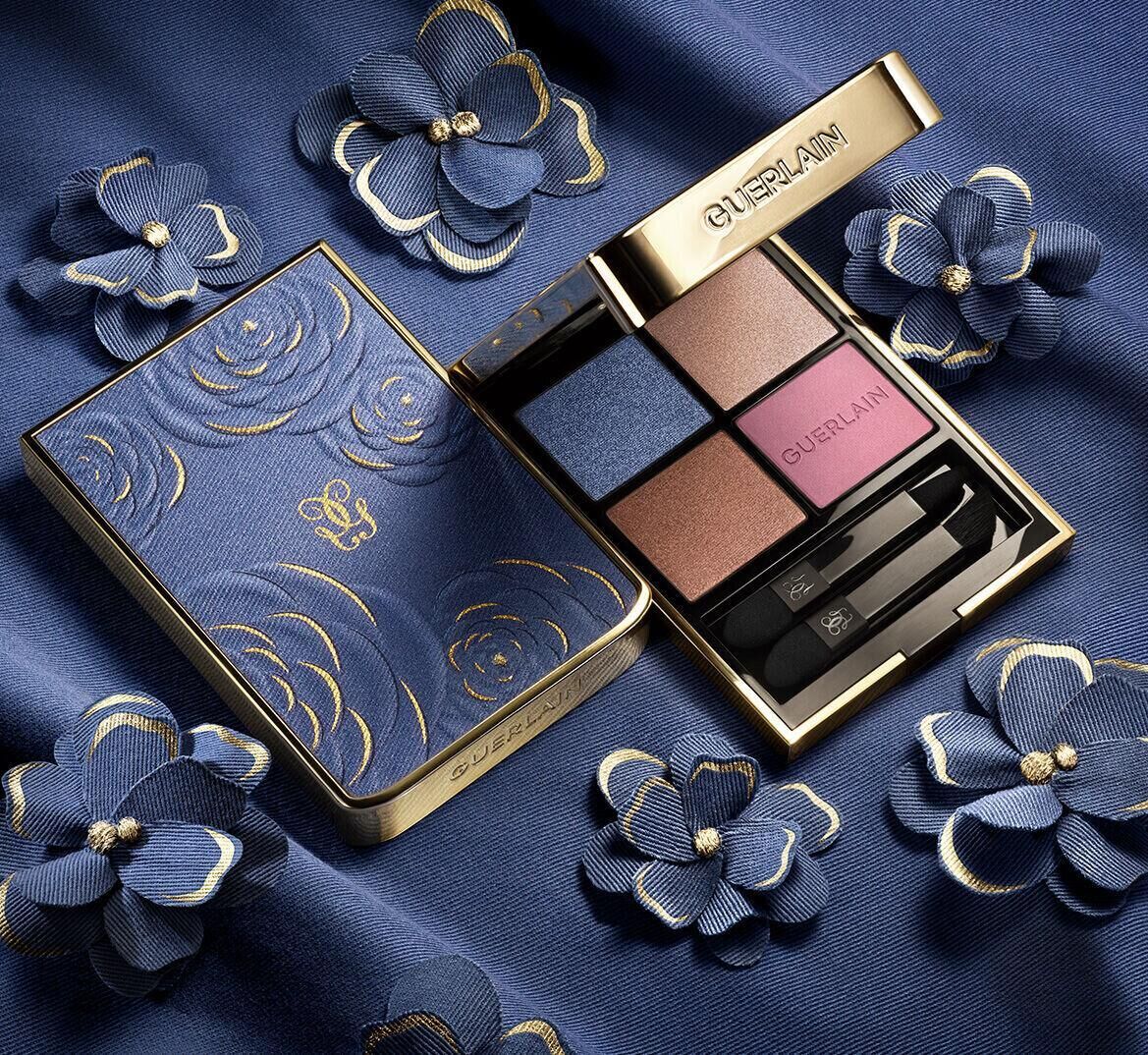 La collection Blooming Denim chez Guerlain