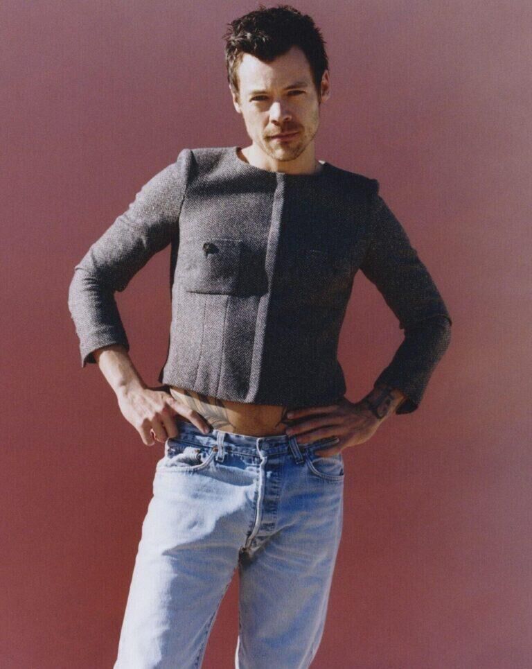 Harry Styles.