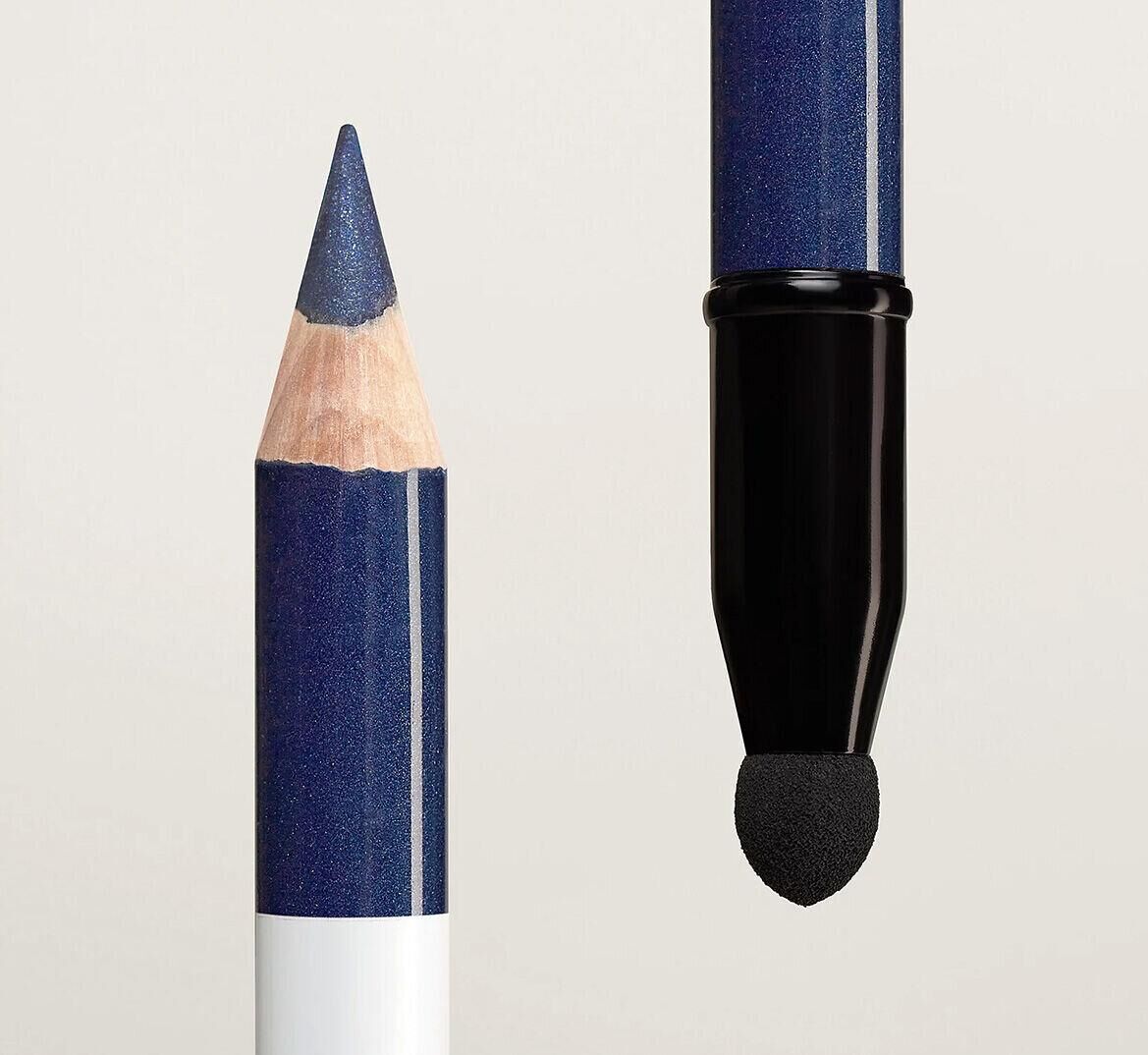 Le Trait d’Hermès, Crayon de couleur pour les yeux, 95 bleu nuit, HERMÈS