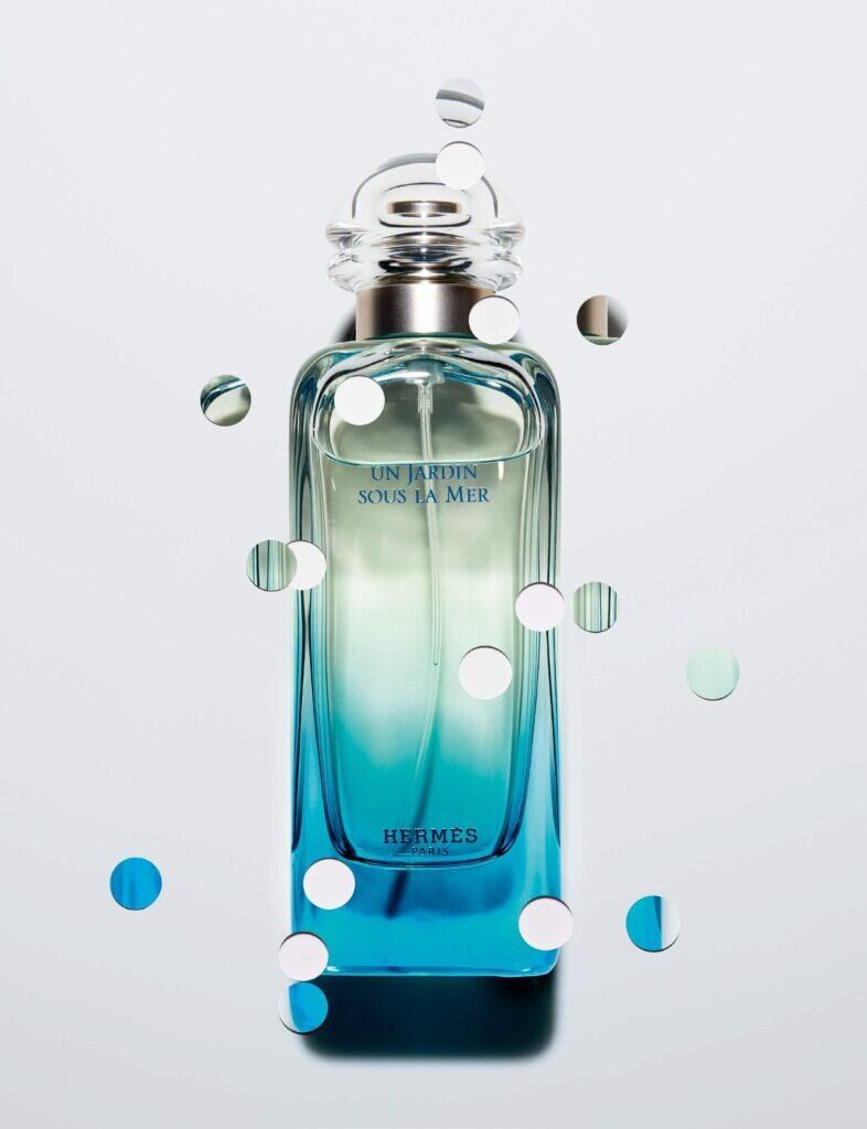 “Un Jardin sous la Mer”, eau de toilette, HERMÈS.