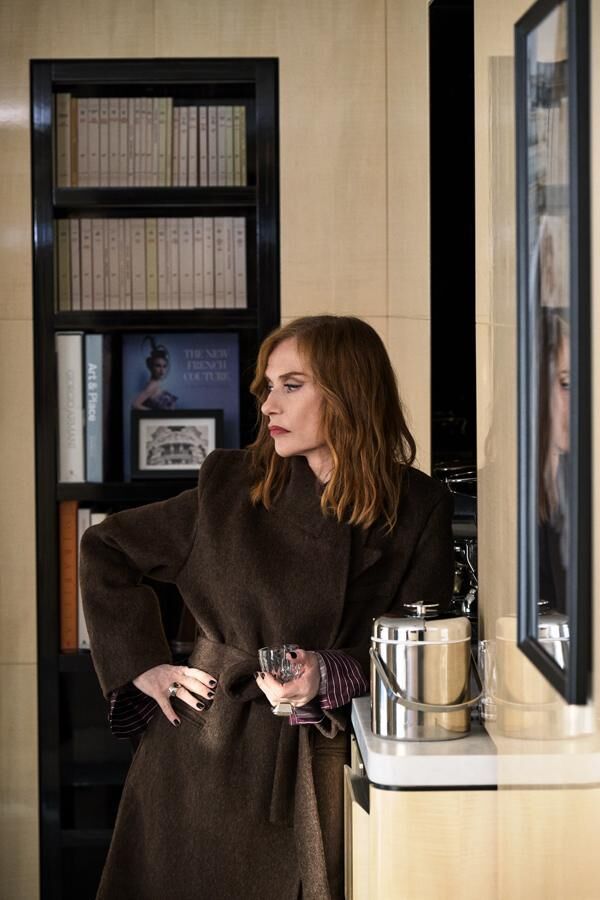 suite haute couture par isabelle huppert à l'hotel lutetia paris