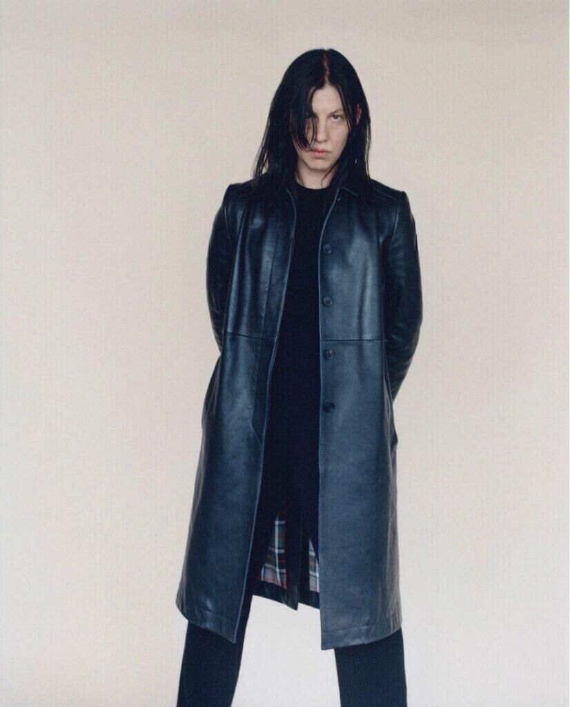 Portrait de Anne Imhof par Sean and Seng.