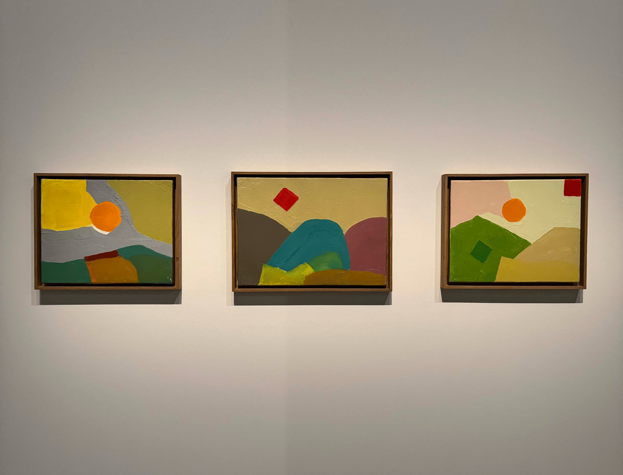 Vue de l’exposition Arduna
