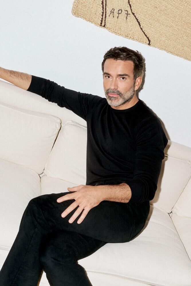 Portrait du créateur Daniel Roseberry, directeur artistique de Schiaparelli