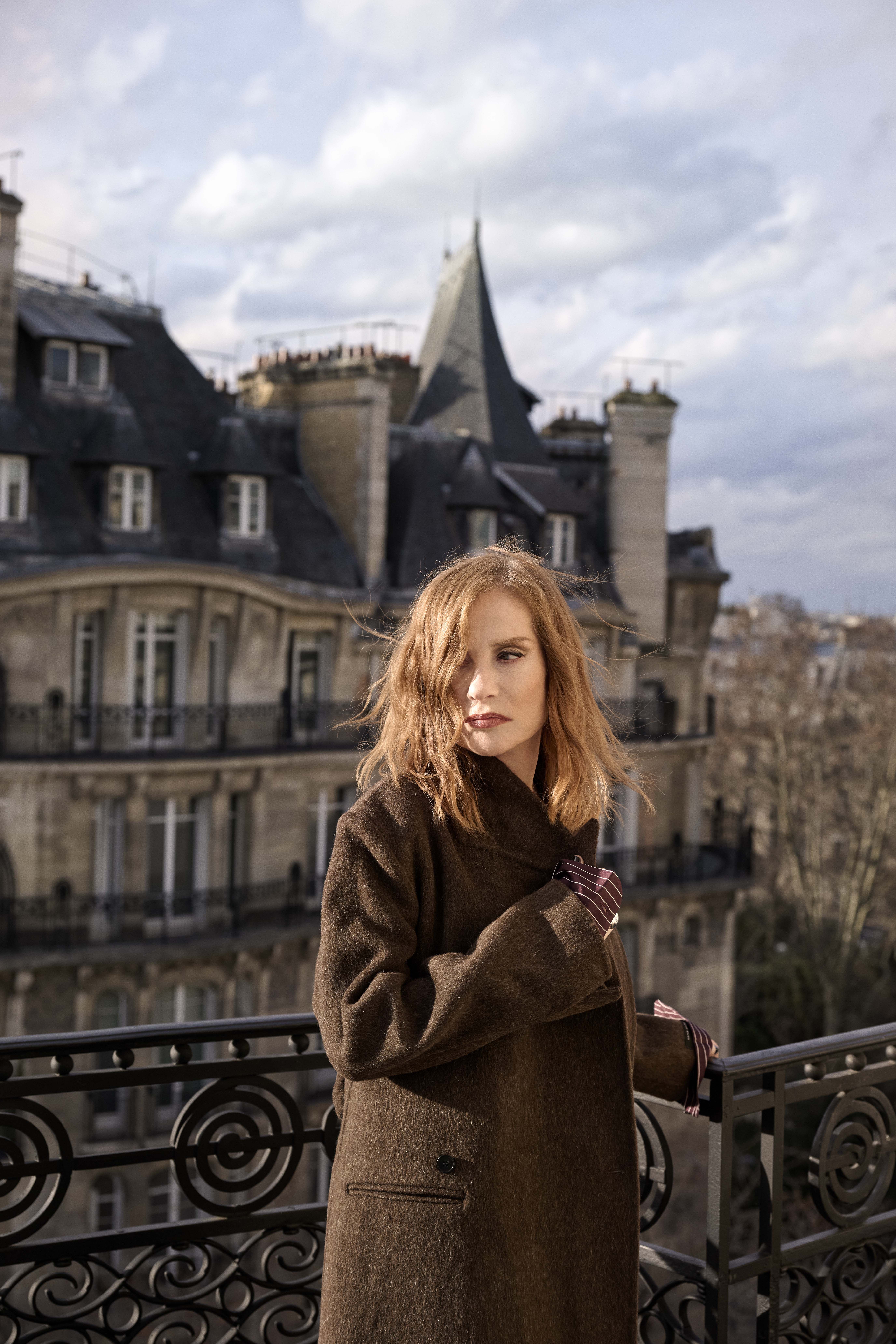 La suite Haute Couture par Isabelle Huppert au Lutetia. © Éric Guillemain.