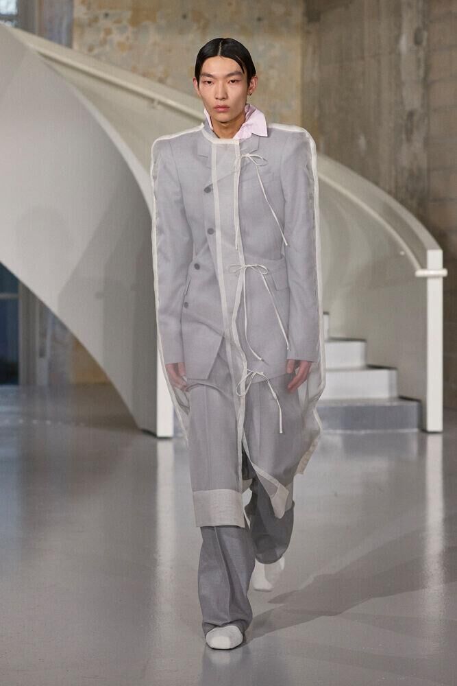Le défilé AlainPaul automne-hiver 2026-2027 à la Fashion Week de Paris