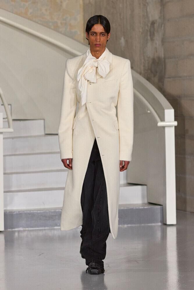 Le défilé AlainPaul automne-hiver 2026-2027 à la Fashion Week de Paris