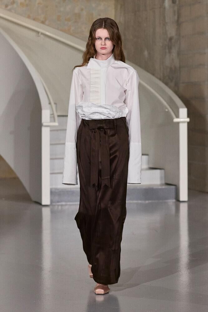 Le défilé AlainPaul automne-hiver 2026-2027 à la Fashion Week de Paris
