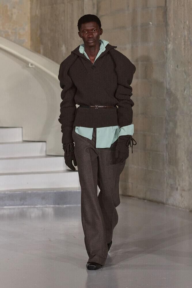 Le défilé AlainPaul automne-hiver 2026-2027 à la Fashion Week de Paris