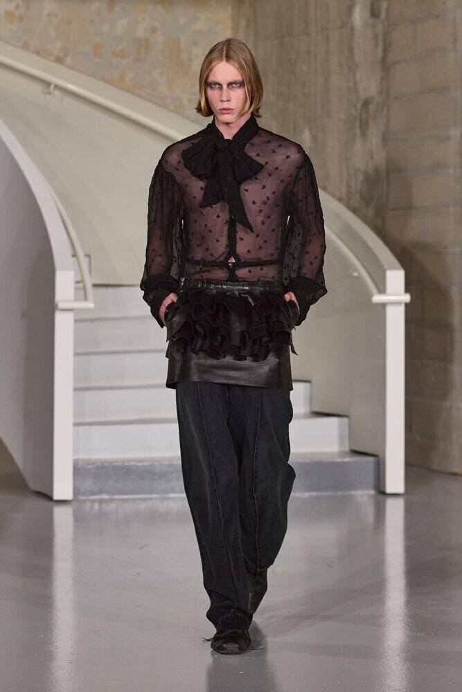 Le défilé AlainPaul automne-hiver 2026-2027 à la Fashion Week de Paris