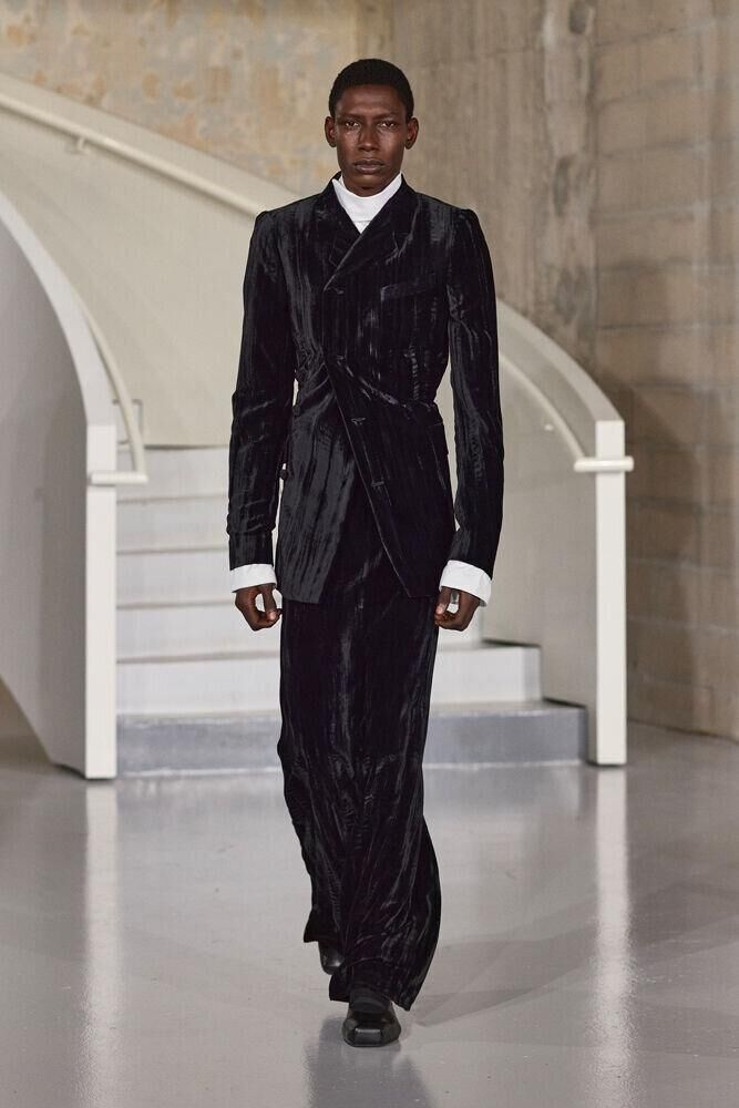 Le défilé AlainPaul automne-hiver 2026-2027 à la Fashion Week de Paris