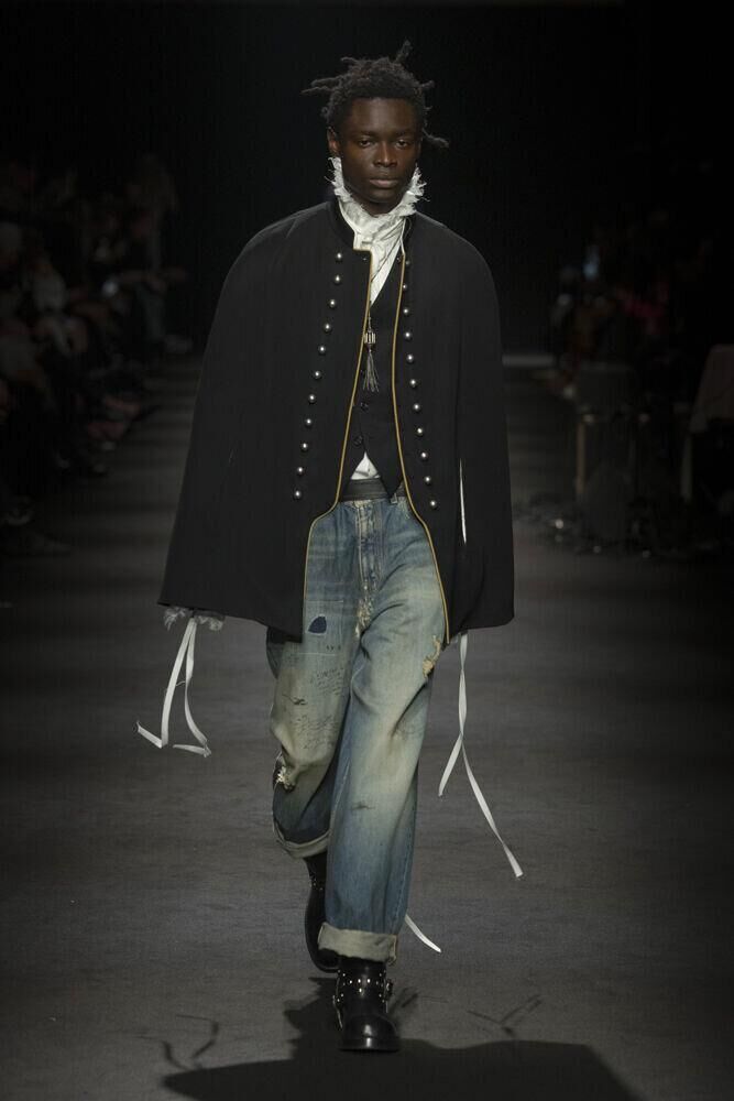 Le défilé Ann Demeulemeester automne-hiver 2026-2027 à la Fashion Week de Paris