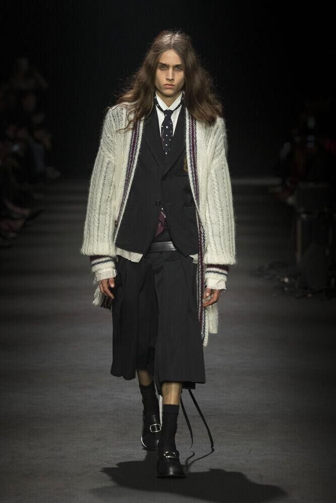Le défilé Ann Demeulemeester automne-hiver 2026-2027 à la Fashion Week de Paris