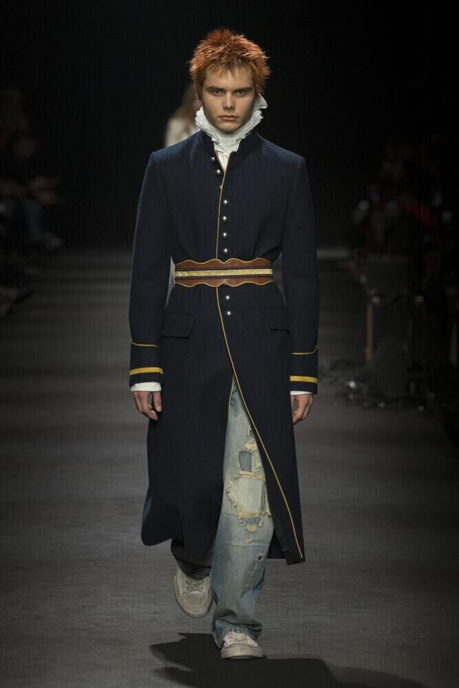 Le défilé Ann Demeulemeester automne-hiver 2026-2027 à la Fashion Week de Paris