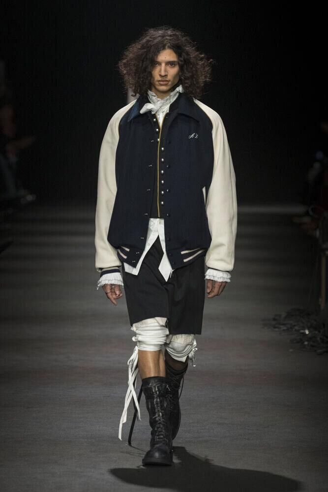 Le défilé Ann Demeulemeester automne-hiver 2026-2027 à la Fashion Week de Paris