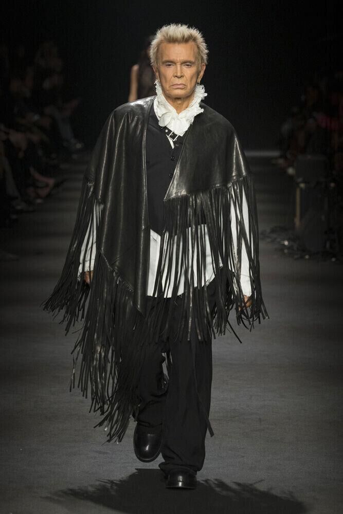 Le défilé Ann Demeulemeester automne-hiver 2026-2027 à la Fashion Week de Paris