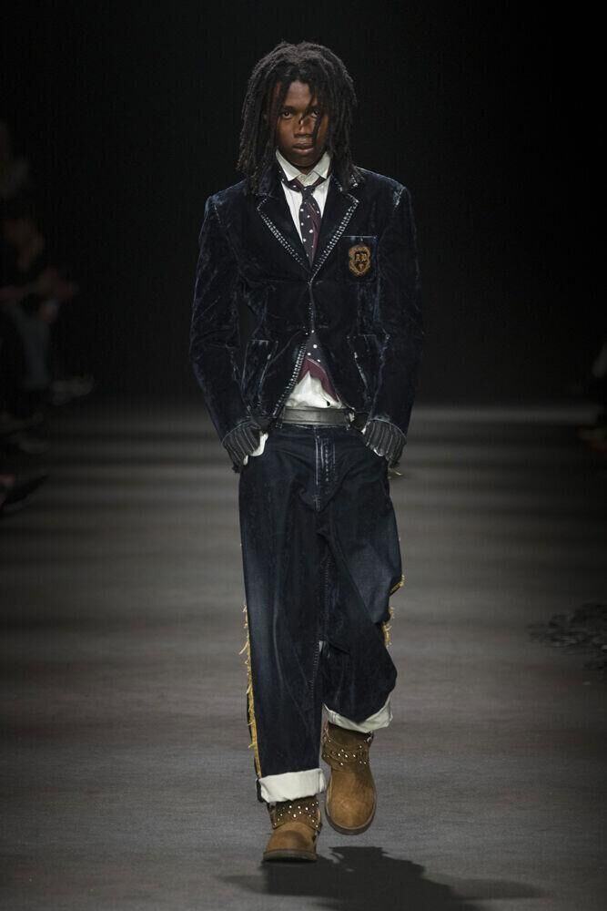 Le défilé Ann Demeulemeester automne-hiver 2026-2027 à la Fashion Week de Paris