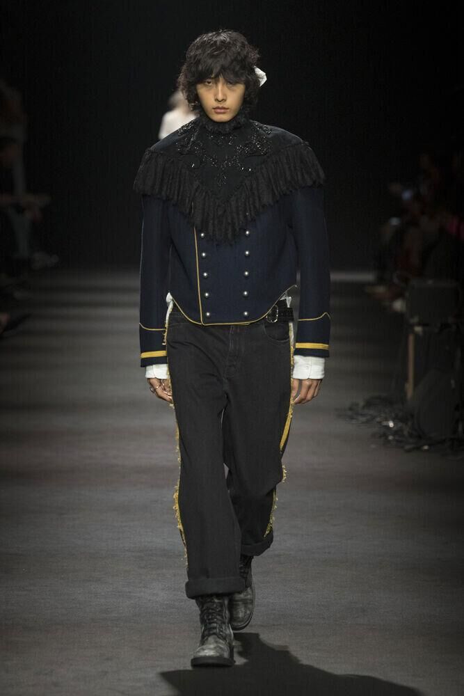 Le défilé Ann Demeulemeester automne-hiver 2026-2027 à la Fashion Week de Paris