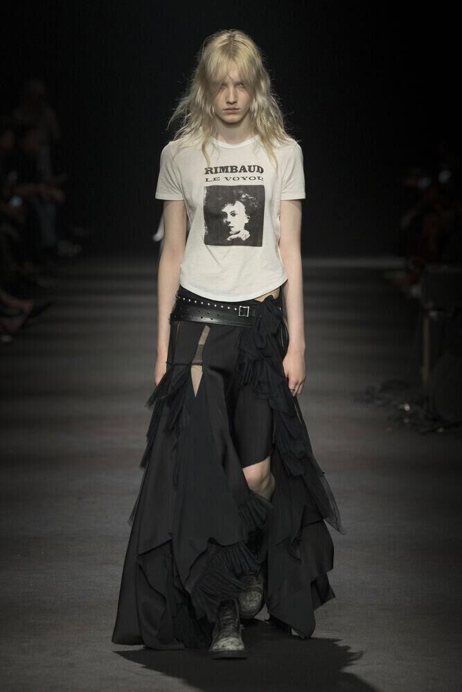 Le défilé Ann Demeulemeester automne-hiver 2026-2027 à la Fashion Week de Paris