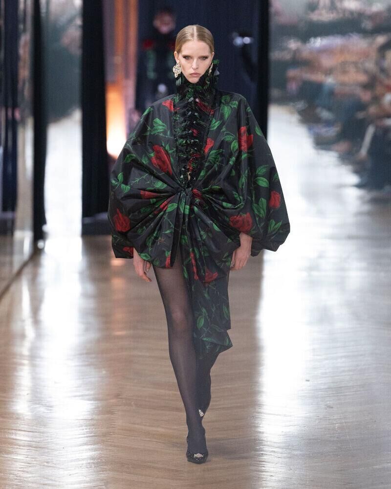 Le défilé Blumarine automne-hiver 2026-2027 à la Fashion Week de Milan