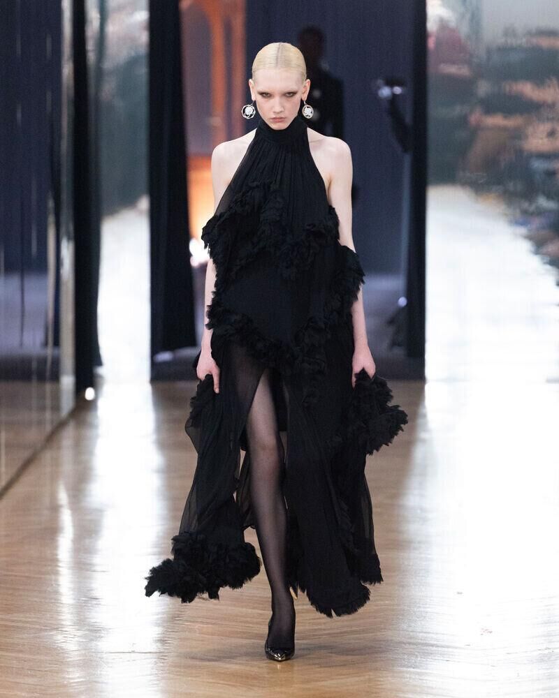 Le défilé Blumarine automne-hiver 2026-2027 à la Fashion Week de Milan