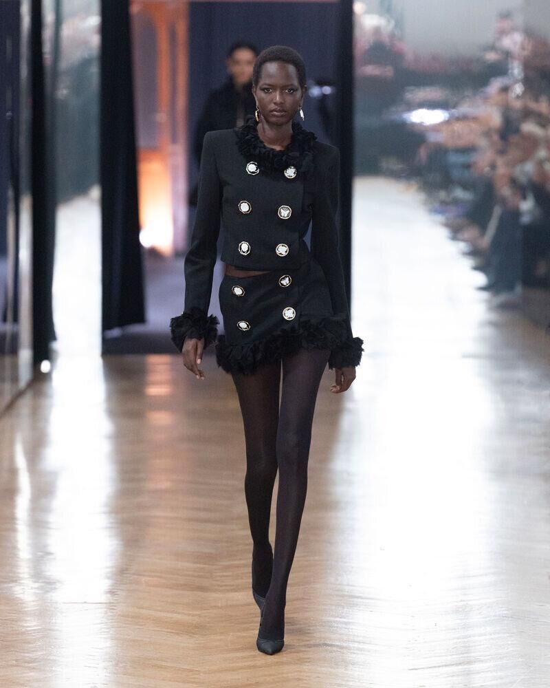 Le défilé Blumarine automne-hiver 2026-2027 à la Fashion Week de Milan