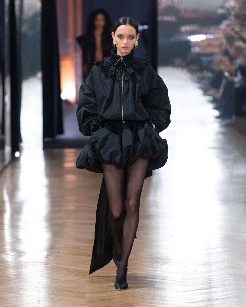 Le défilé Blumarine automne-hiver 2026-2027 à la Fashion Week de Milan