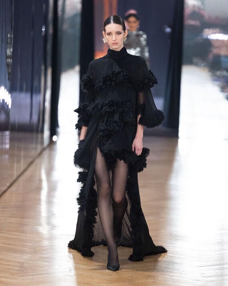 Le défilé Blumarine automne-hiver 2026-2027 à la Fashion Week de Milan