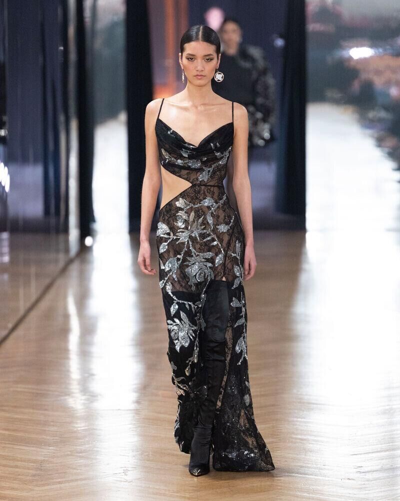 Le défilé Blumarine automne-hiver 2026-2027 à la Fashion Week de Milan