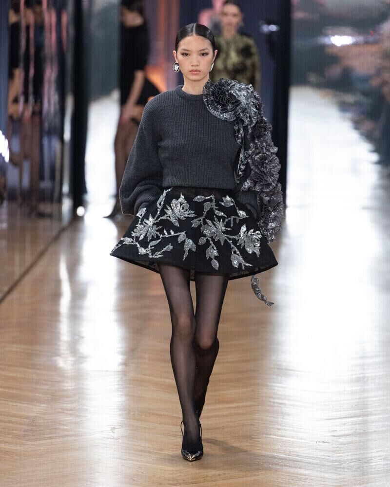 Le défilé Blumarine automne-hiver 2026-2027 à la Fashion Week de Milan