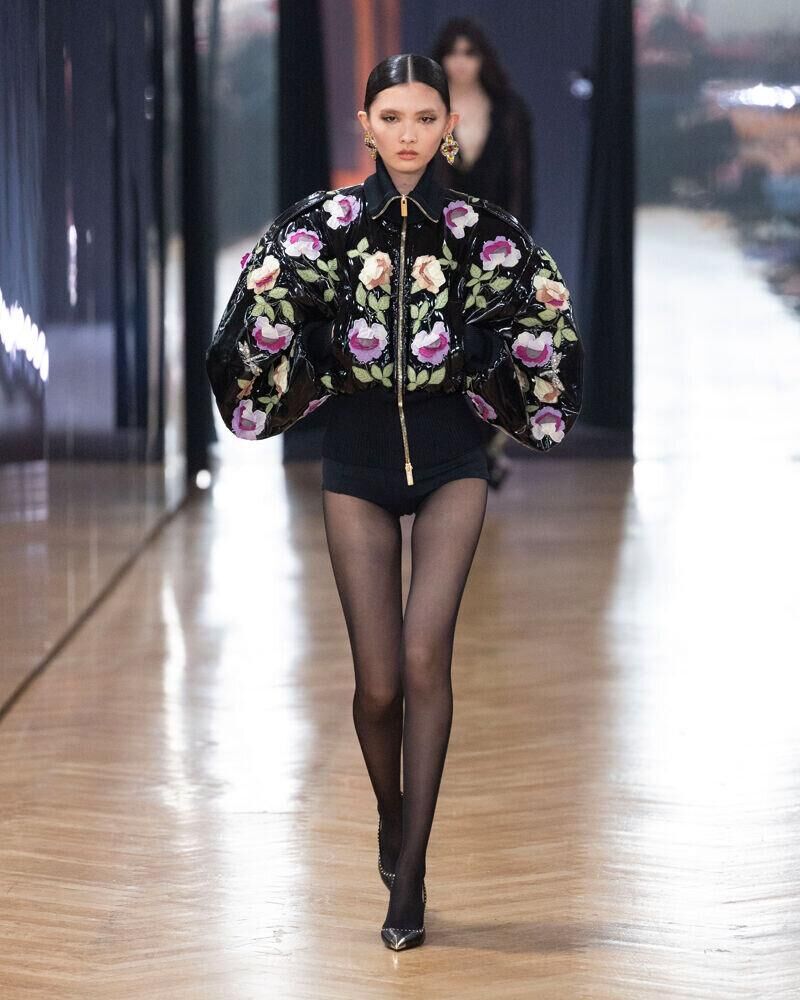 Le défilé Blumarine automne-hiver 2026-2027 à la Fashion Week de Milan