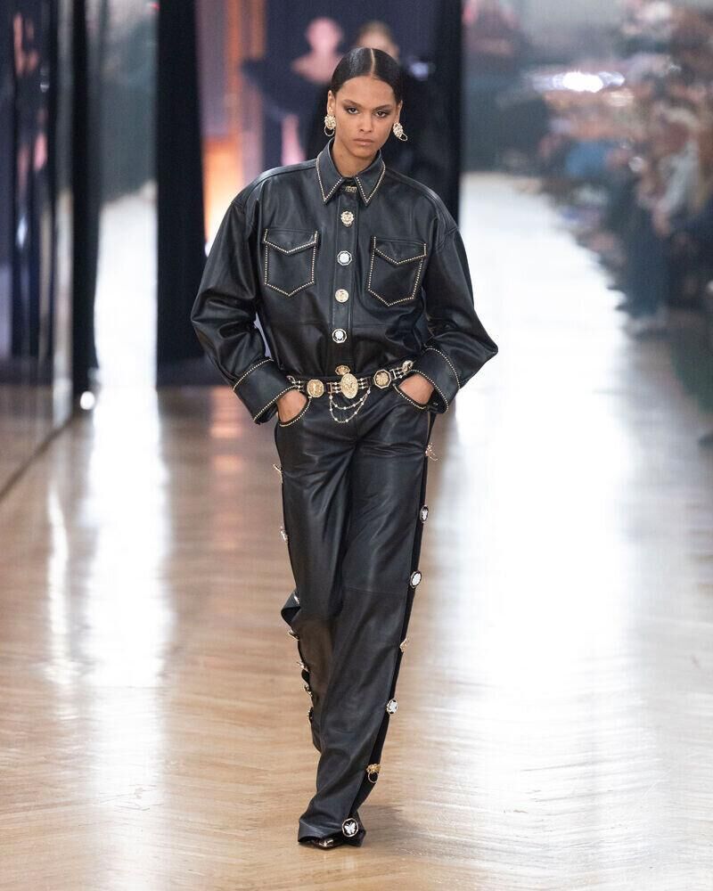 Le défilé Blumarine automne-hiver 2026-2027 à la Fashion Week de Milan