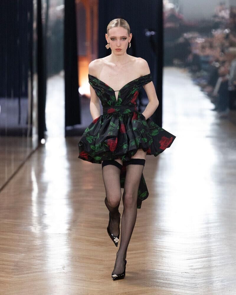 Le défilé Blumarine automne-hiver 2026-2027 à la Fashion Week de Milan
