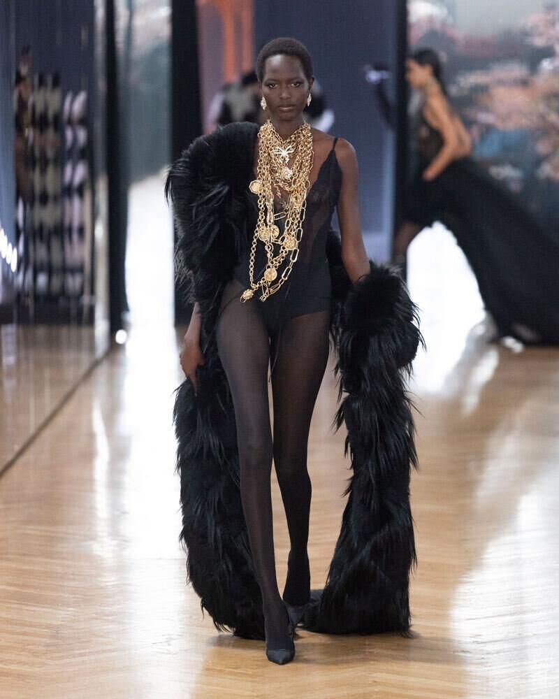 Le défilé Blumarine automne-hiver 2026-2027 à la Fashion Week de Milan