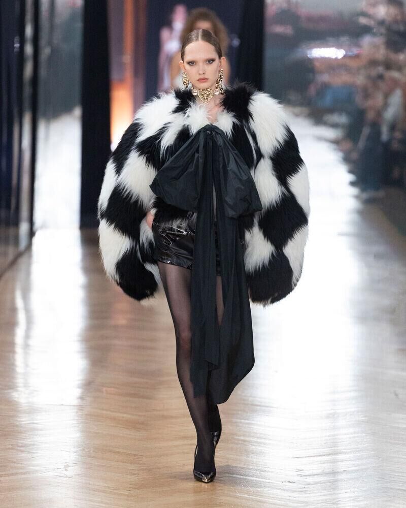 Le défilé Blumarine automne-hiver 2026-2027 à la Fashion Week de Milan