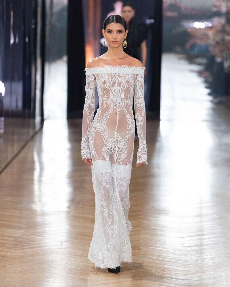 Le défilé Blumarine automne-hiver 2026-2027 à la Fashion Week de Milan