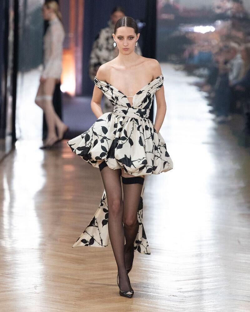 Le défilé Blumarine automne-hiver 2026-2027 à la Fashion Week de Milan