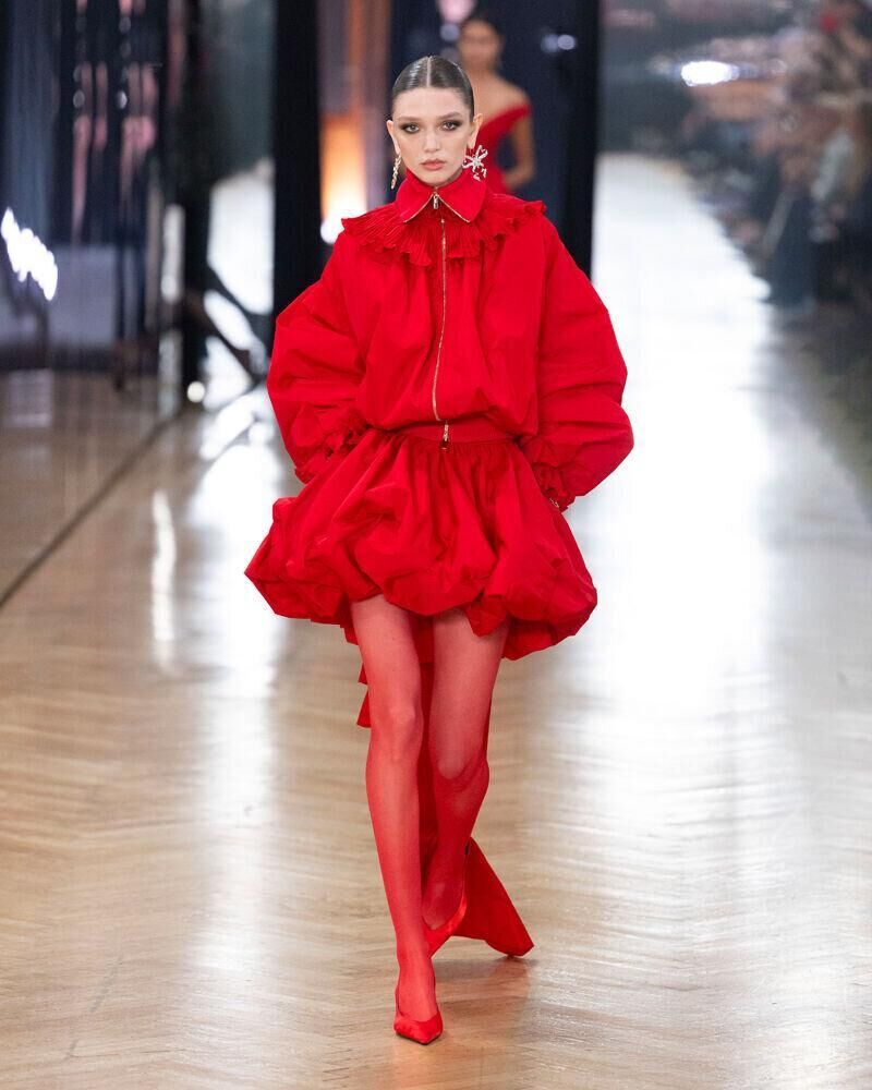 Le défilé Blumarine automne-hiver 2026-2027 à la Fashion Week de Milan