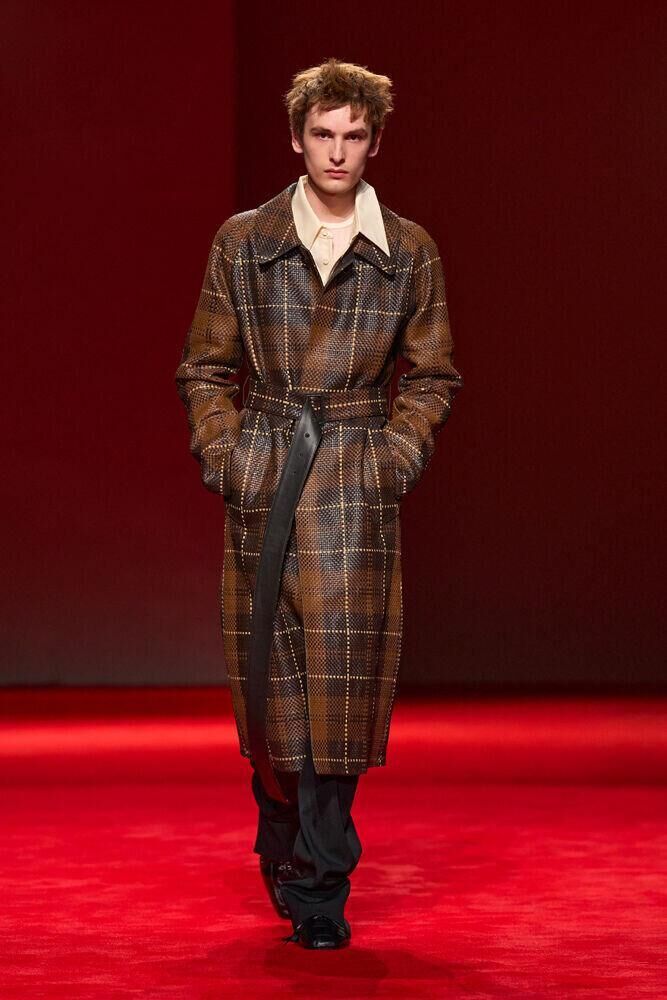 Le défilé Bottega Veneta automne-hiver 2026-2027 à la Fashion Week de Milan
