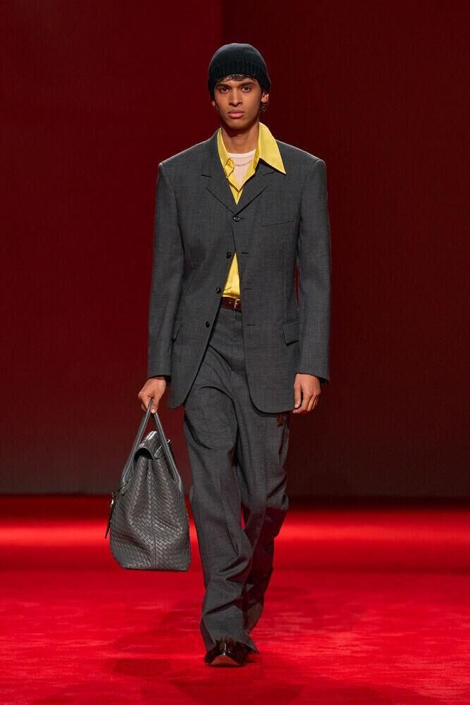 Le défilé Bottega Veneta automne-hiver 2026-2027 à la Fashion Week de Milan