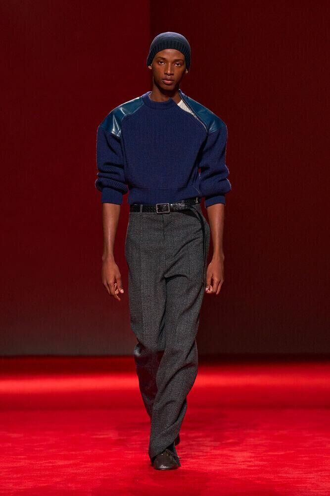 Le défilé Bottega Veneta automne-hiver 2026-2027 à la Fashion Week de Milan