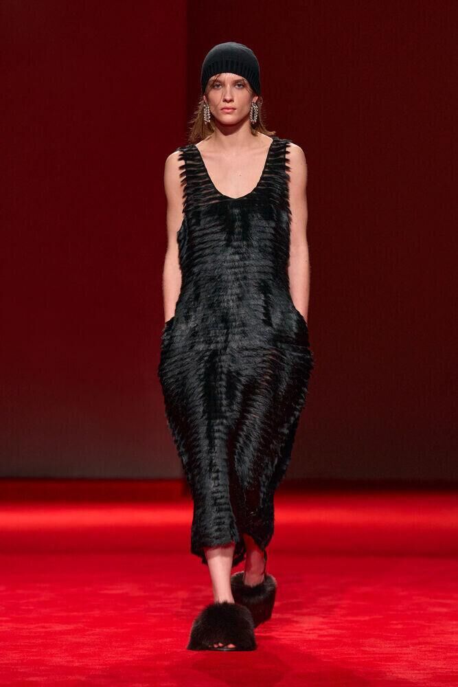 Le défilé Bottega Veneta automne-hiver 2026-2027 à la Fashion Week de Milan