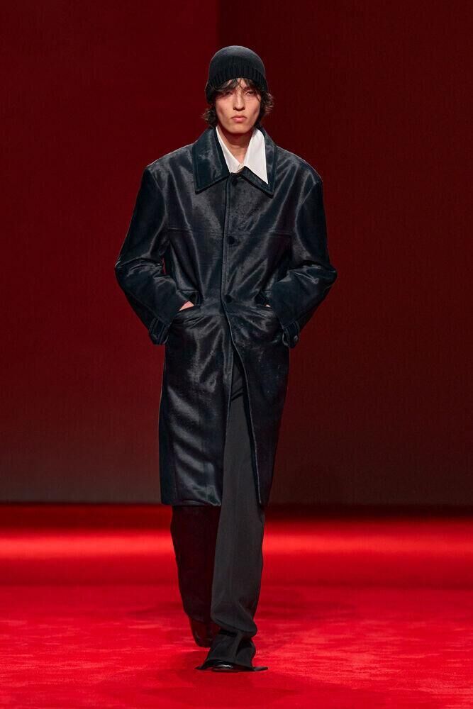 Le défilé Bottega Veneta automne-hiver 2026-2027 à la Fashion Week de Milan