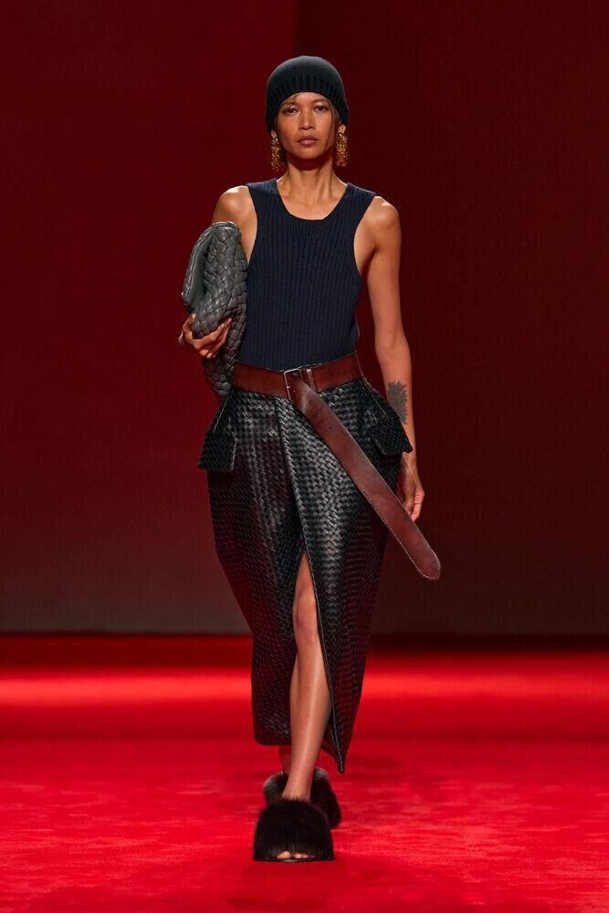 Le défilé Bottega Veneta automne-hiver 2026-2027 à la Fashion Week de Milan
