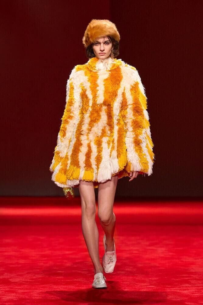 Le défilé Bottega Veneta automne-hiver 2026-2027 à la Fashion Week de Milan